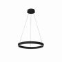 Lampă cu pendul Brasco PND-56215D-060RPC-BK-3KS4K-TRDIMM 3000K|4000K 2x60W/LED 4500lm IP20 de la Italux
