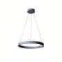 Lampă cu pendul Brasco PND-56215D-060RPC-WH-3KS4K-TRDIMM 3000K|4000K 2x60W/LED 4500lm IP20 de la Italux