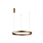 Lampă cu pendul Brasco PND-56215D-100RPP-GD-3KS4K-TRDIMM 3000K|4000K 2x100W/LED 6800lm IP20 de la Italux