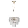 Lampă cu pendul BUENA PND-22320-4-ABR 4x40W/E14 IP20 de la Italux