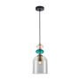 Lampă cu pendul Busco PND-30263-1B-BRO-SG 1x40W/E27 IP20 de la Italux