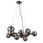 Lampă cu pendul CANELLO PND-406007-11A-BCR 11x5W/G9 IP20 de la Italux