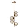 Lampă cu pendul CANELLO PND-406007-V5-HBR 5x5W/G9 IP20 de la Italux