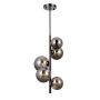 Lampă cu pendul CANELLO PND-406007-V5A-BCR 5x5W/G9 IP20 de la Italux