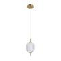 Lampă cu pendul Corado PND-81438-1A-GD 3000K 1x8W/LED 830lm IP20 de la Italux