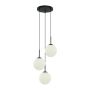 Lampă cu pendul Deore PND-5578-3S-BK 3x40W/E27 IP20 de la Italux