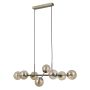 Lampă cu pendul ERIMIDA PND-2244-8A-AB 8x5W/G9 IP20 de la Italux