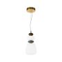 Lampă cu pendul Evans PND-94981V-3C-GD 3000K 1x12W/LED 1500lm IP20 de la Italux