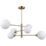 Lampă de tavan EVORA PND-55342-6-HB 6x5W/G9 IP20 de la Italux