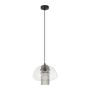 Lampă cu pendul Feder PND-61001C-BK 1x40W/E27 IP20 de la Italux