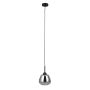 Lampă cu pendul Felis PND-40824-1-BK 1x40W/E27 IP20 de la Italux
