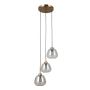 Lampă cu pendul Felis PND-40824-3-GD 3x40W/E27 IP20 de la Italux
