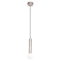 Lampă cu pendul Filano PND-33574-1-CF 1x5W/G9 IP20 de la Italux