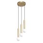 Lampă cu pendul Filano PND-33574-3-GD 3x5W/G9 IP20 de la Italux