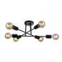 Lampă de tavan FORMIO PND-4052-6-BL 6x40W/E27 IP20 de la Italux