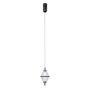 Lampă cu pendul Fuente PND-34395-1-BK 3000K 1x5W/LED 422lm IP20 de la Italux