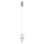 Lampă cu pendul Fuente PND-34395-1-HBR 3000K 1x5W/LED 422lm IP20 de la Italux