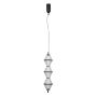 Lampă cu pendul Fuente PND-34395-3V-BK 3000K 3x15W/LED 1108lm IP20 de la Italux