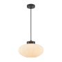 Lampă cu pendul Groste PND-52376-1-BK 1x40W/E27 IP20 de la Italux