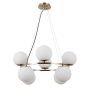 Lampă cu pendul LAROSA PND-33453-4-4-ABR 8x5W/E27 IP20 de la Italux