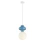 Lampă cu pendul Latera PND-94331-1L-BLU 1x40W/E14 IP20 de la Italux