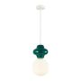Lampă cu pendul Latera PND-94331-1L-GRN 1x40W/E14 IP20 de la Italux