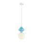 Lampă cu pendul Latera PND-94331-1S-BLU 1x40W/E14 IP20 de la Italux