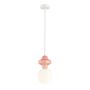 Lampă cu pendul Latera PND-94331-1S-PK 1x40W/E14 IP20 de la Italux