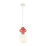 Lampă cu pendul Latera PND-94331-1S-RED 1x40W/E14 IP20 de la Italux