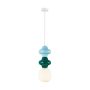 Lampă cu pendul Latera PND-94331A-1S-MLTI 1x40W/E14 IP20 de la Italux