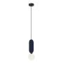 Lampă cu pendul Lorenzo PND-59815-1-BLU 1x25W/G9 IP20 de la Italux