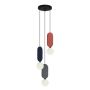 Lampă cu pendul Lorenzo PND-59815A-3-MLTI 3x25W/G9 IP20 de la Italux
