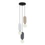 Lampă cu pendul Lorenzo PND-59815B-3-MLTI 3x25W/G9 IP20 de la Italux