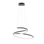 Lampă cu pendul Lorila PND-2168-M-BK 3000K|4000K|6000K 1x60W/LED 3300lm IP20 de la Italux