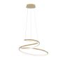Lampă cu pendul Lorila PND-2168-M-GD 3000K|4000K|6000K 1x60W/LED 3300lm IP20 de la Italux