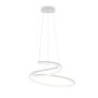 Lampă cu pendul Lorila PND-2168-M-WH 3000K|4000K|6000K 1x60W/LED 3300lm IP20 de la Italux