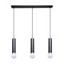 Lampă cu pendul Macera PND-33849-3-BK 3x40W/E27 IP20 de la Italux