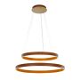 Lampă cu pendul MANEZIA PND-270160-2A-GD 3000K 115W/LED 5750LM IP20 de la Italux