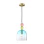 Lampă cu pendul Manso PND-37462A-MC-GD 1x40W/E14 IP20 de la Italux