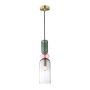 Lampă cu pendul Manso PND-37462D-MC-GD 1x40W/E14 IP20 de la Italux