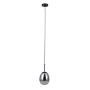 Lampă cu pendul Meolo PND-40825-1-BK 1x40W/E14 IP20 de la Italux