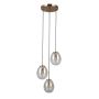 Lampă cu pendul Meolo PND-40825-3-GD 3x40W/E14 IP20 de la Italux