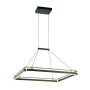 Lampă cu pendul Merlot PND-54638S-44W-3K-BK-GD 3000K 1x44W/LED 1460lm IP20 de la Italux