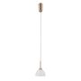 Lampă cu pendul Montiela PND-34374-1-HBR 3000K 1x5W/LED 411lm IP20 de la Italux