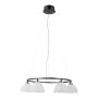 Lampă cu pendul Montiela PND-34374-6-BK 3000K 6x30W/LED 1544lm IP20 de la Italux