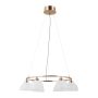 Lampă cu pendul Montiela PND-34374-6-HBR 3000K 6x30W/LED 1544lm IP20 de la Italux