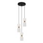 Lampă cu pendul Monza PND-57602-3-BK+BRO 3x40W/E27 IP20 de la Italux
