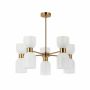 Candelabru Monza PND-57602-5-BRO 10x40W/E27 IP20 de la Italux