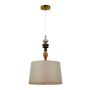Lampă cu pendul Moren PND-84678A-AB 1x60W/E27 IP20 de la Italux