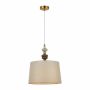 Lampă cu pendul Moren PND-84678B-AB 1x60W/E27 IP20 de la Italux